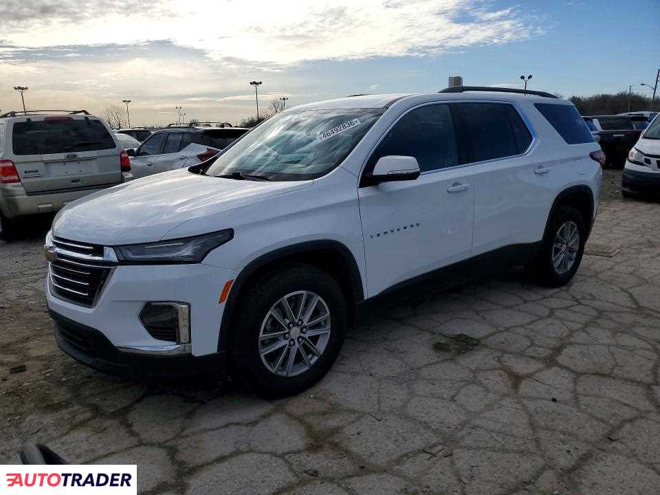 Chevrolet Traverse 2023 3