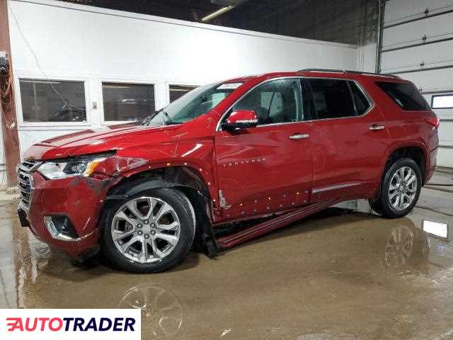 Chevrolet Traverse 2020 3