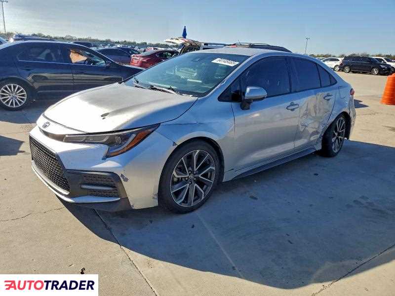 Toyota Corolla 2020 2