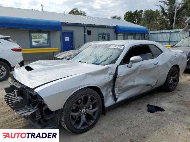 Dodge Challenger 2019 3