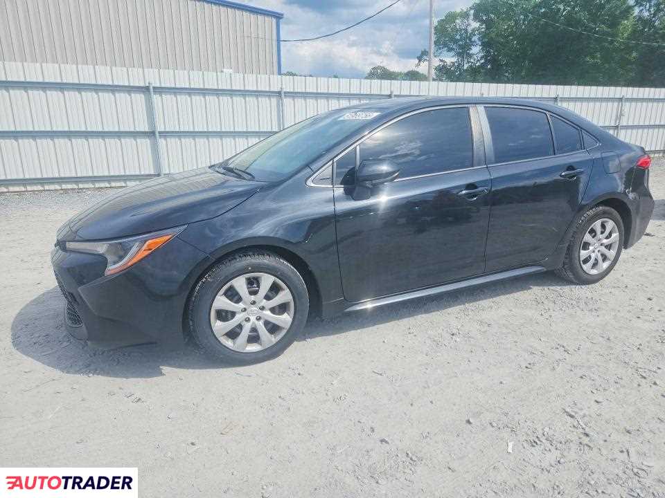 Toyota Corolla 2022 1