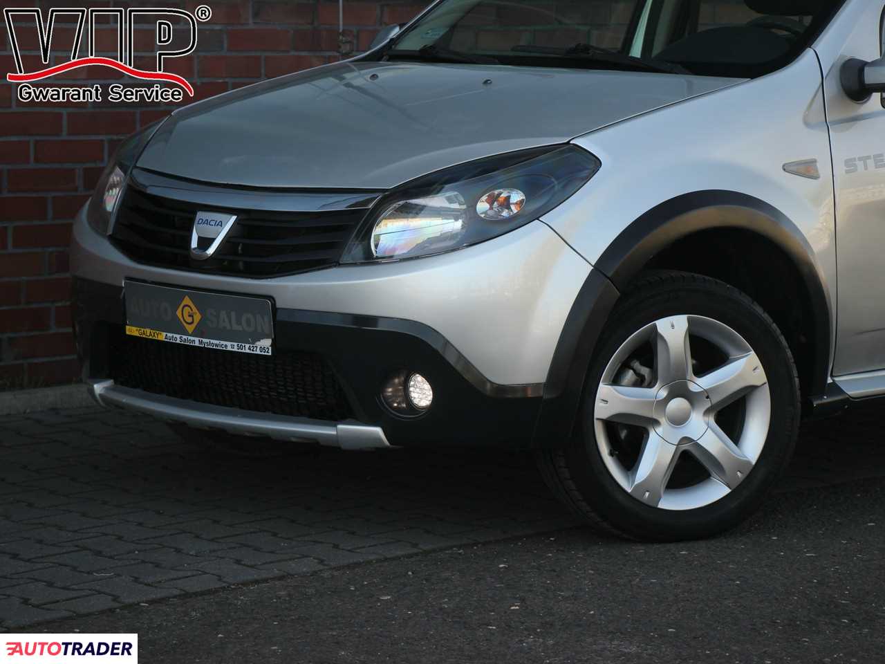 Dacia Sandero Stepway 2010 1.6 87 KM