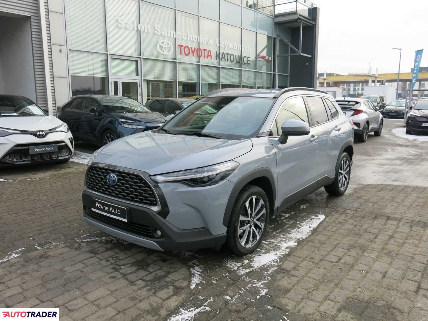 Toyota Pozostałe 2022 2.0 197 KM