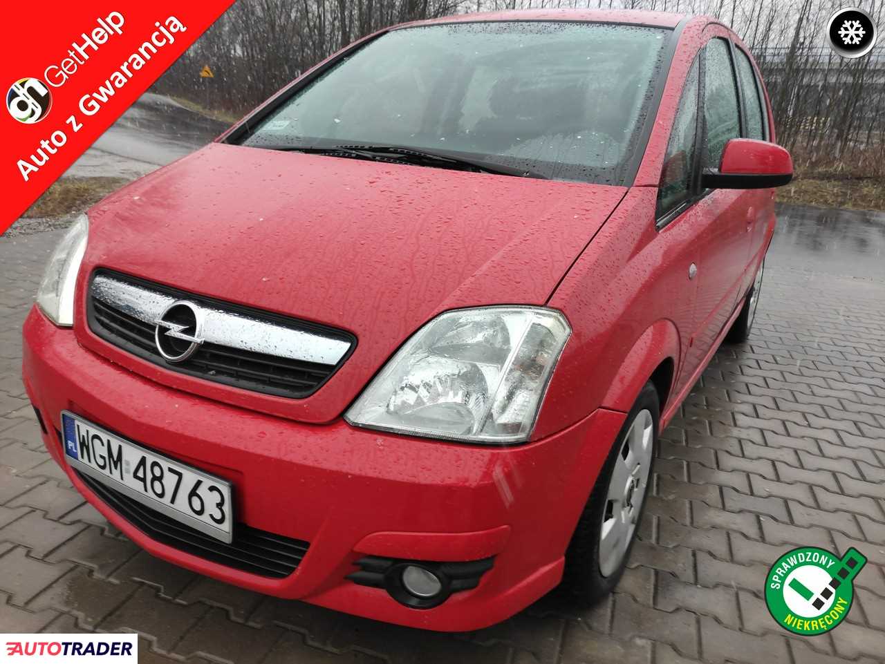 Opel Meriva 2006 1.4 90 KM