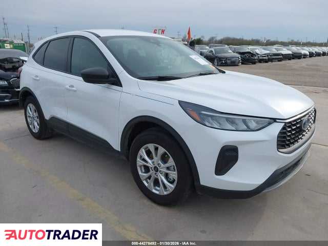 Ford Escape 2025 1