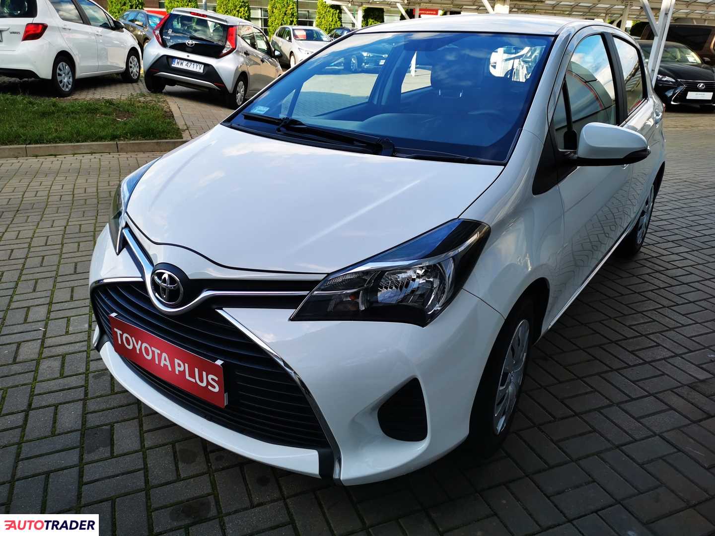 Toyota Yaris 2016 1.0 69 KM Toyota Yaris 2016 1.0 69 KM
