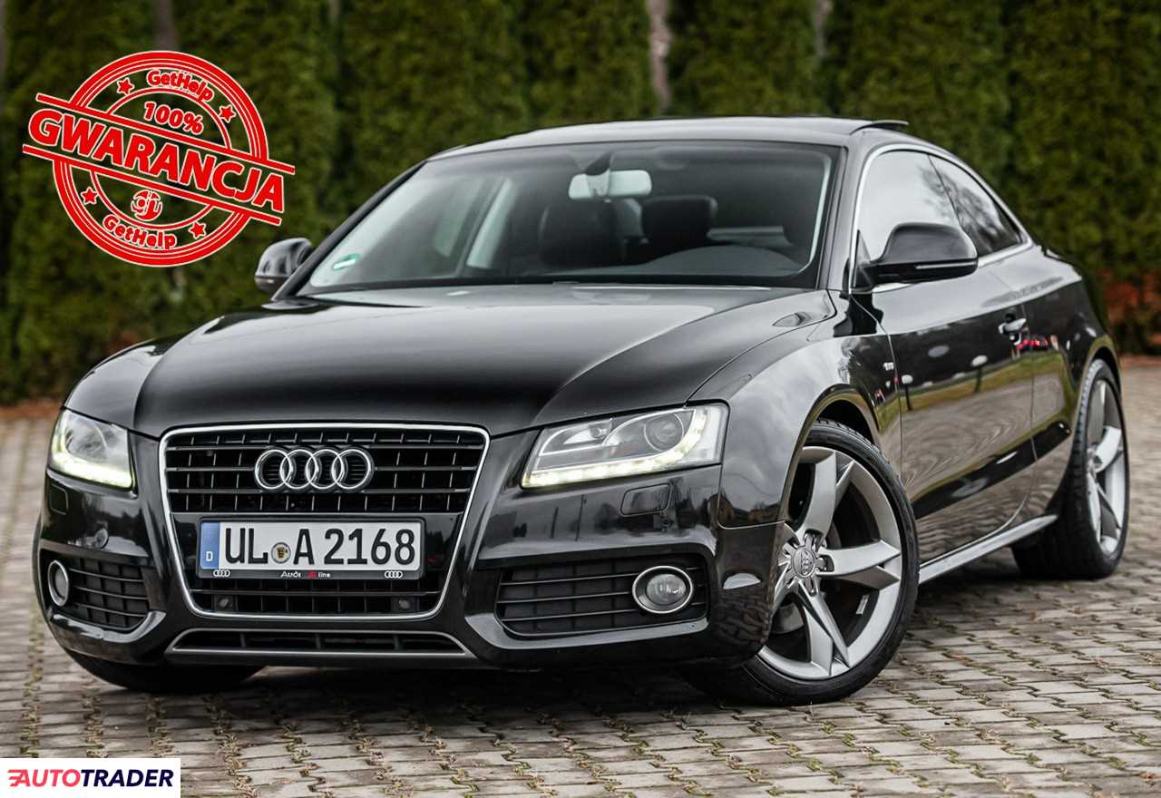 Audi A5 2008 3.2 265 KM