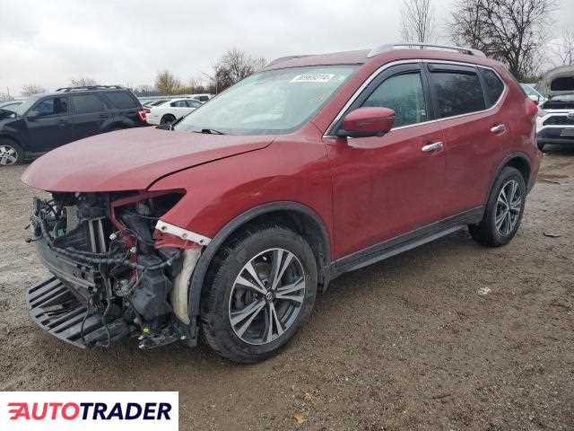 Nissan Rogue 2.0 benzyna 2020r. (LONDON)