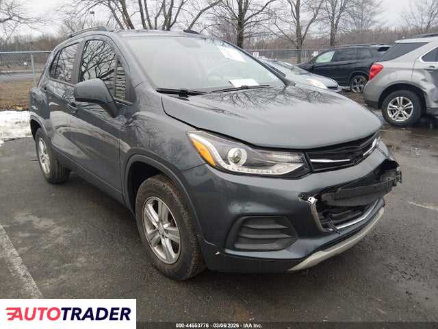 Chevrolet Trax 2022 1