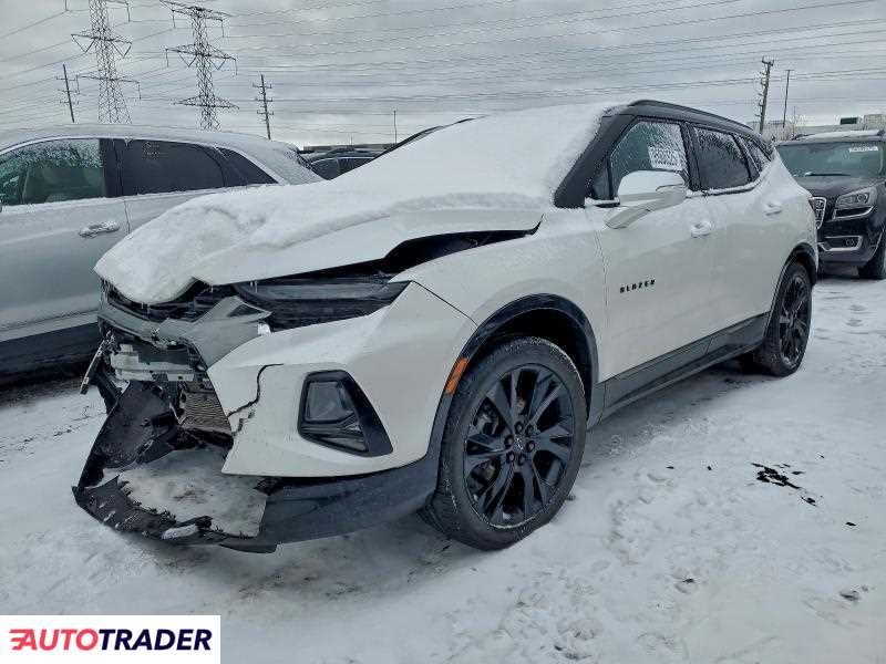 Chevrolet Blazer 2022 3
