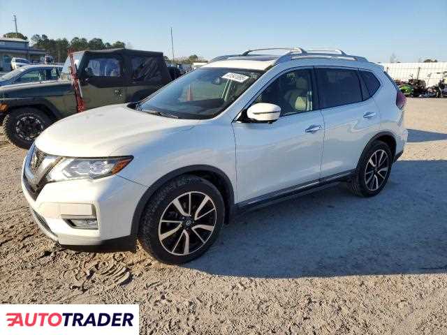 Nissan Rogue 2.0 benzyna 2019r. (HARLEYVILLE)