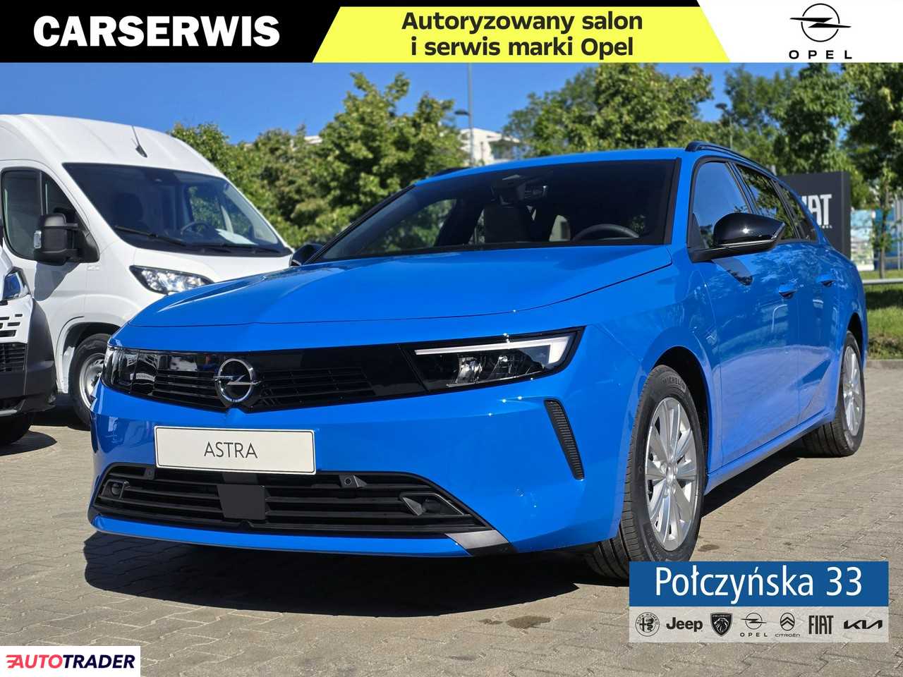 Opel Astra 2025 1.2 130 KM Opel Astra 2025 1.2 130 KM
