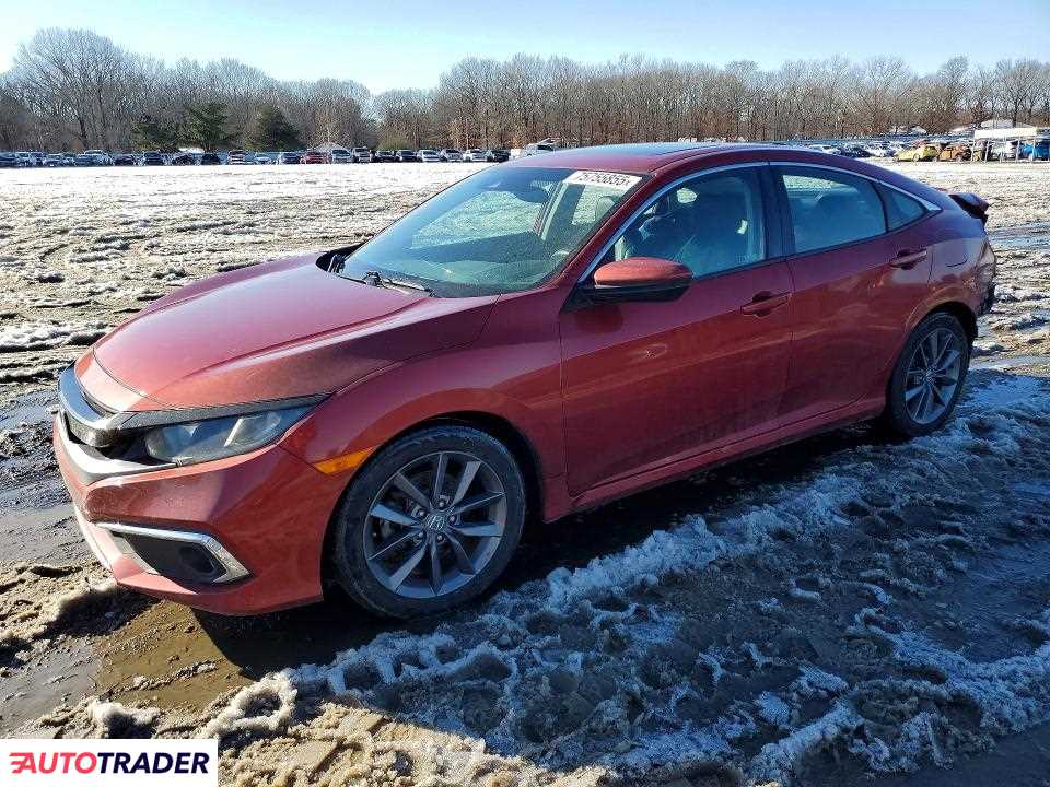 Honda Civic 2020 1