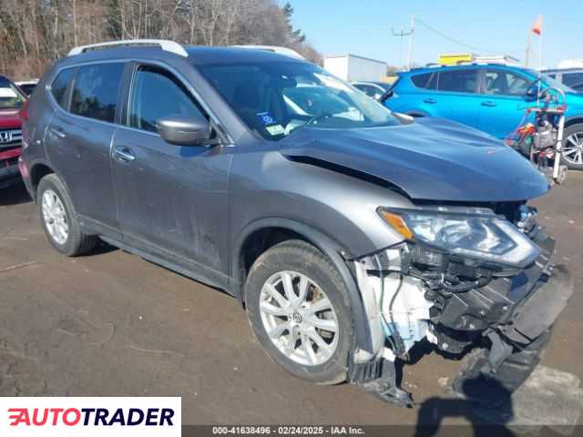 Nissan Rogue 2019 2 Nissan Rogue 2019 2
