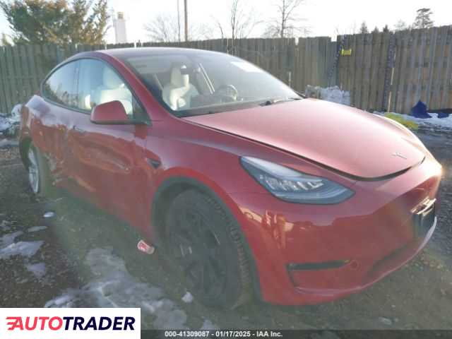 Tesla Model Y benzyna 2021r. (FREDERICKSBURG)