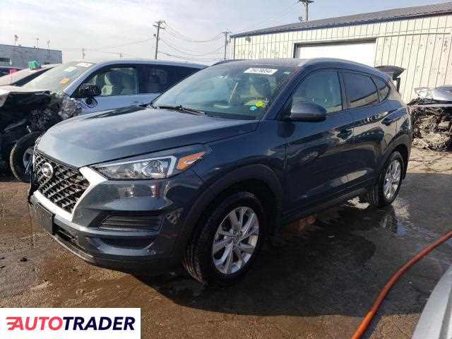 Hyundai Tucson 2.0 benzyna 2019r. (CHICAGO HEIGHTS)