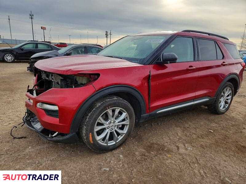 Ford Explorer 2020 2
