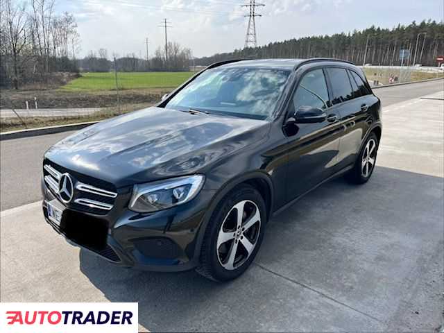 Mercedes GLC 2017 2.2 170 KM