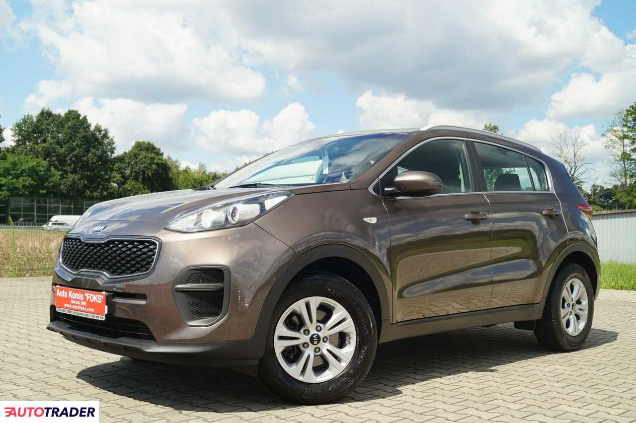 Kia Sportage 2017 1.6 132 KM