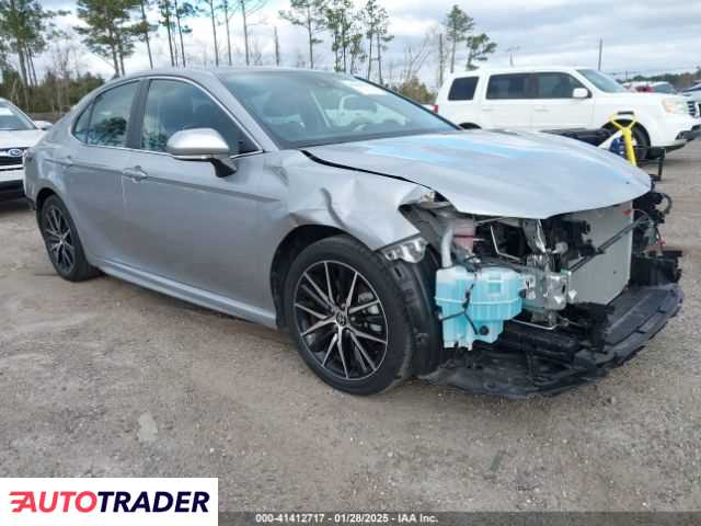 Toyota Camry 2022 2 Toyota Camry 2022 2