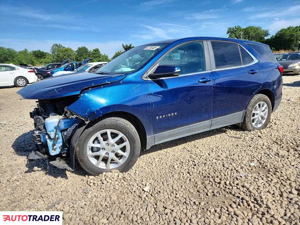 Chevrolet Equinox 2022 1