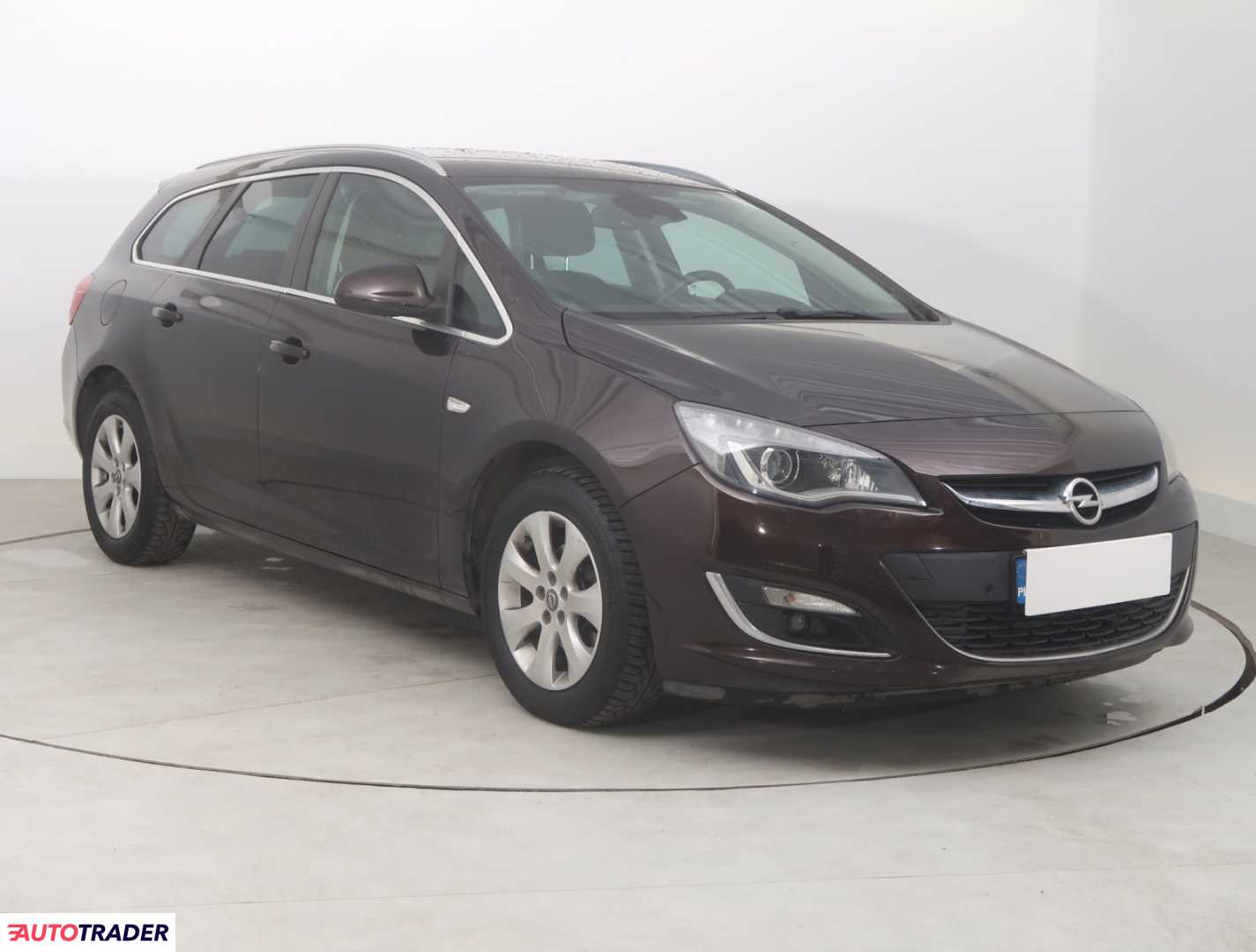 Opel Astra 2015 1.4 138 KM