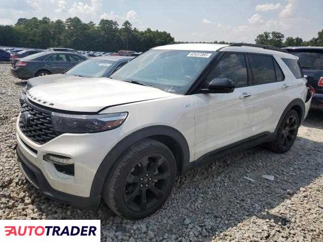 Ford Explorer 2022 2 Ford Explorer 2022 2