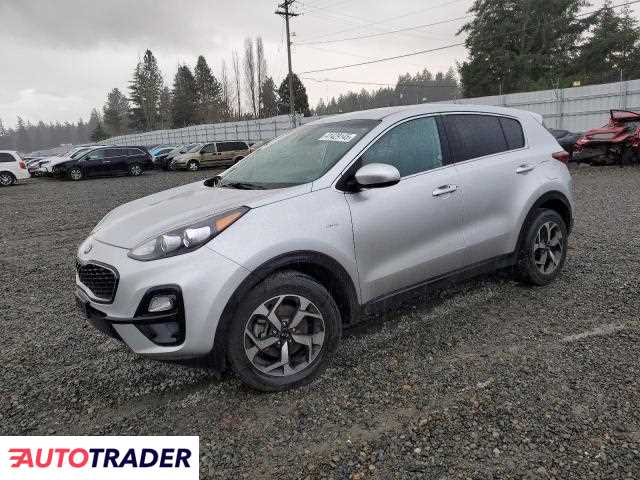 Kia Sportage 2.0 benzyna 2020r. (GRAHAM)