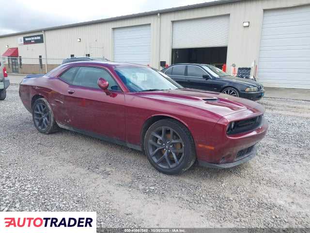 Dodge Challenger 2023 3
