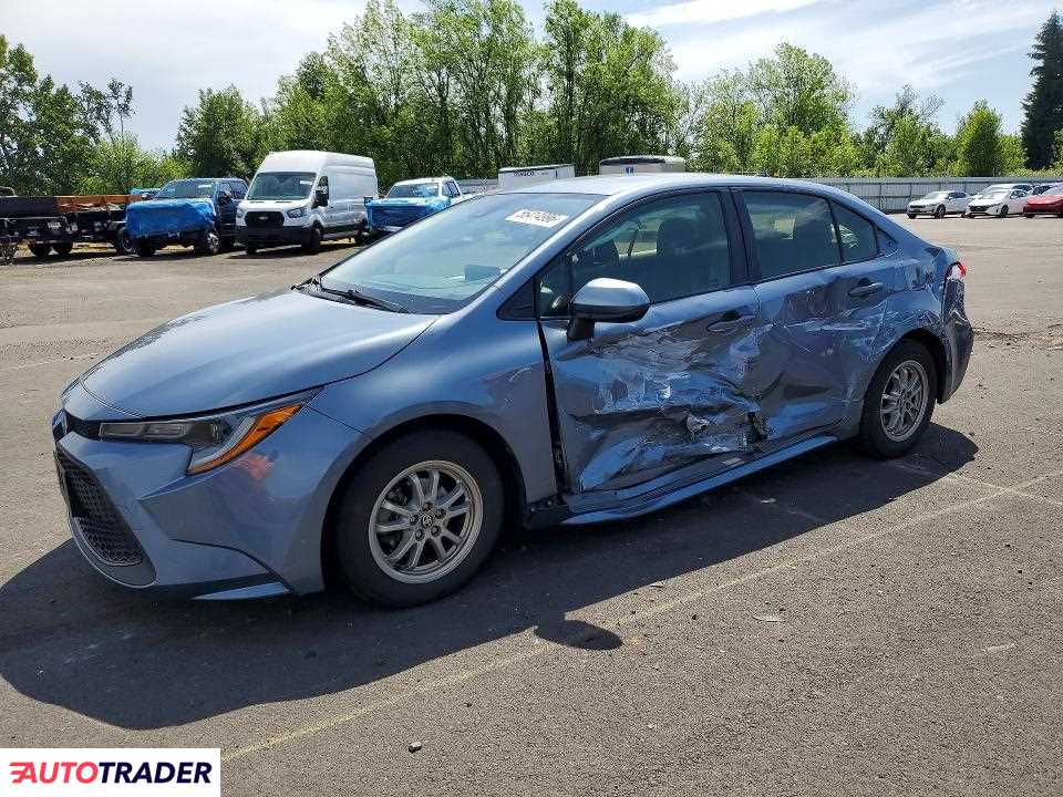 Toyota Corolla 2022 1