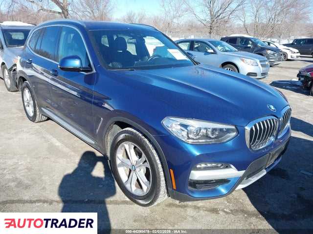 BMW X3 2020 2