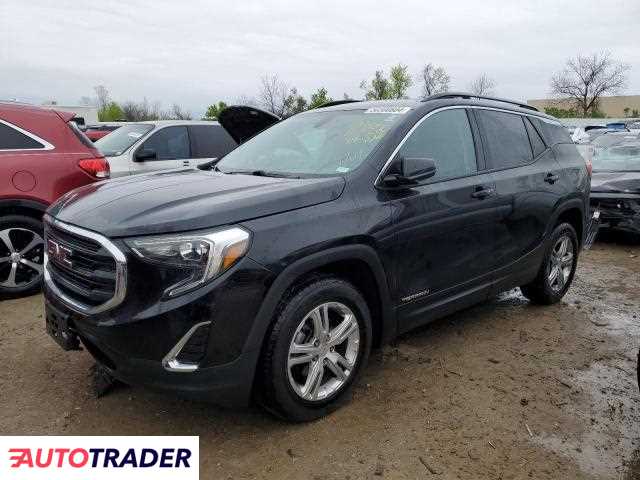 GMC Terrain 1.0 benzyna 2018r. (BRIDGETON)