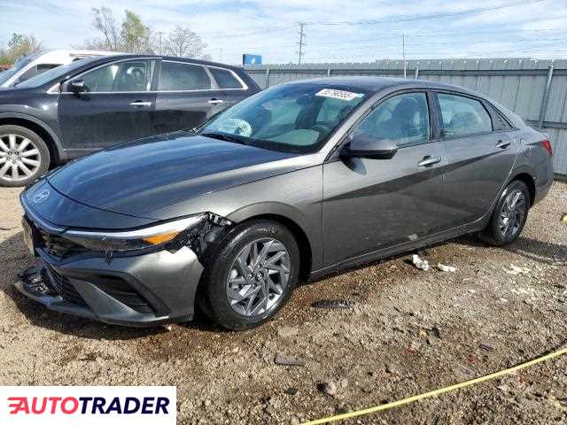 Hyundai Elantra 2024 2 Hyundai Elantra 2024 2