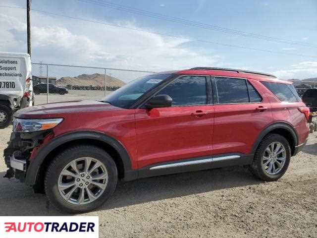 Ford Explorer 2021 2