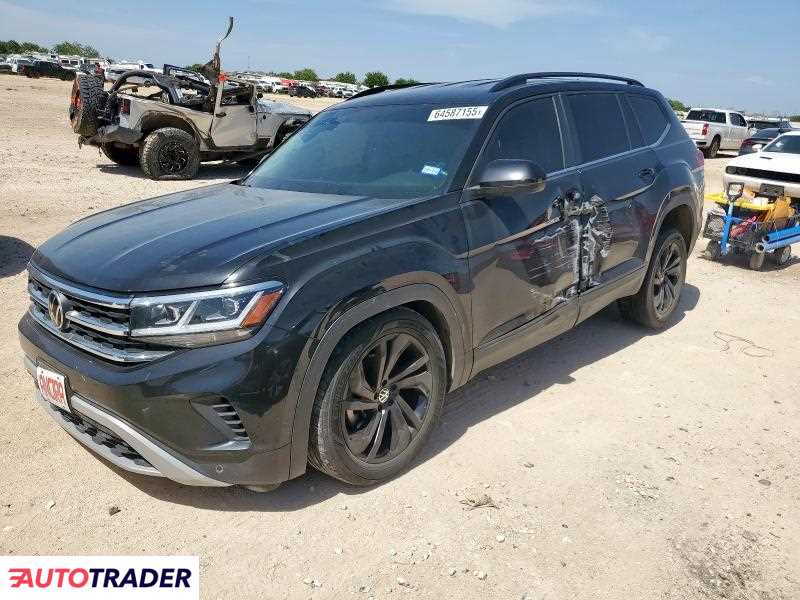 Volkswagen Atlas 2022 2