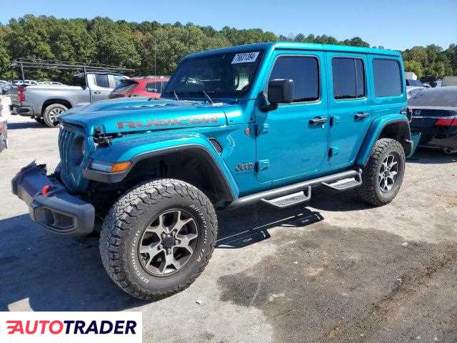 Jeep Wrangler 3.0 benzyna 2020r. (FLORENCE)