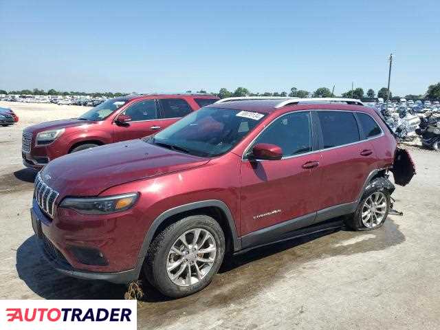 Jeep Cherokee 2.0 benzyna 2019r. (SIKESTON)