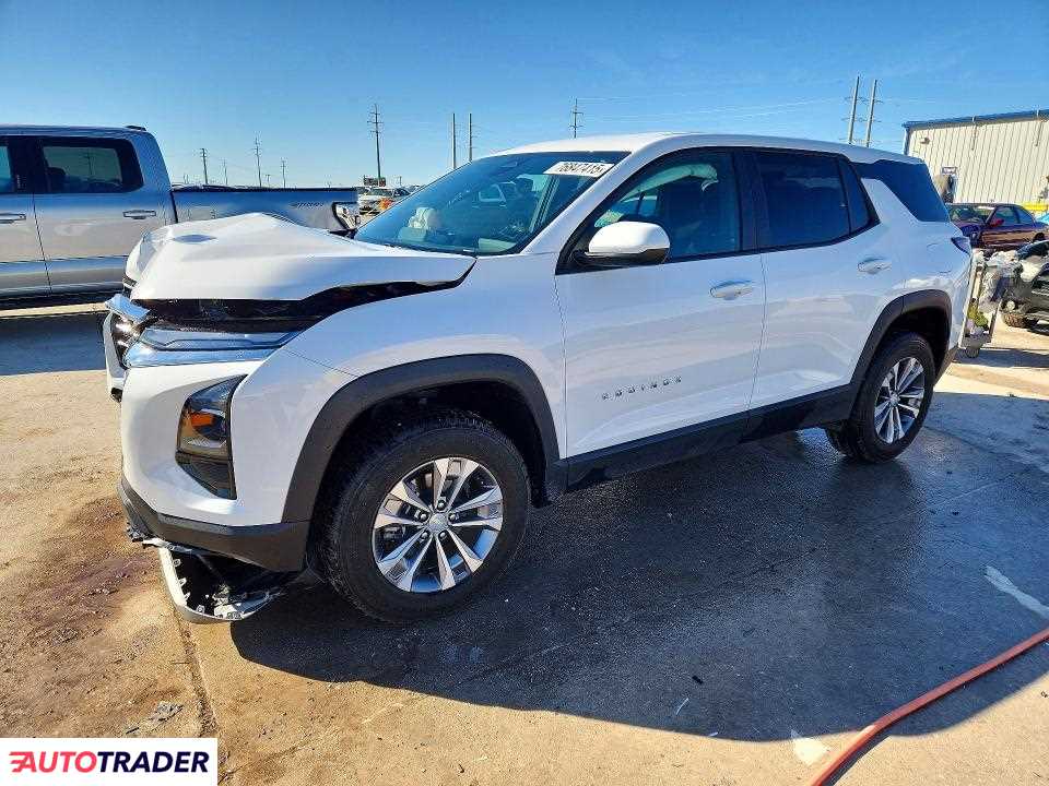 Chevrolet Equinox 2026 1