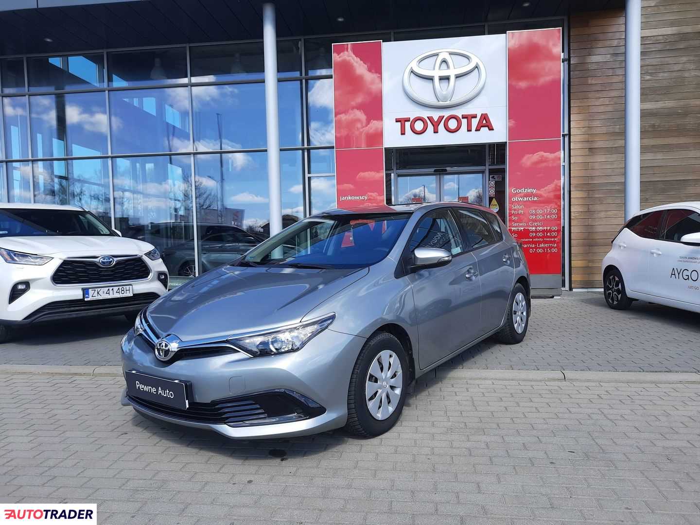 Toyota Auris 2017 1.3 99 KM Toyota Auris 2017 1.3 99 KM