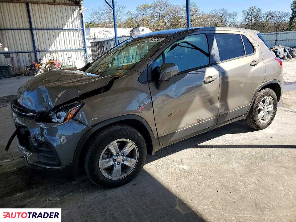 Chevrolet Trax 2021 1