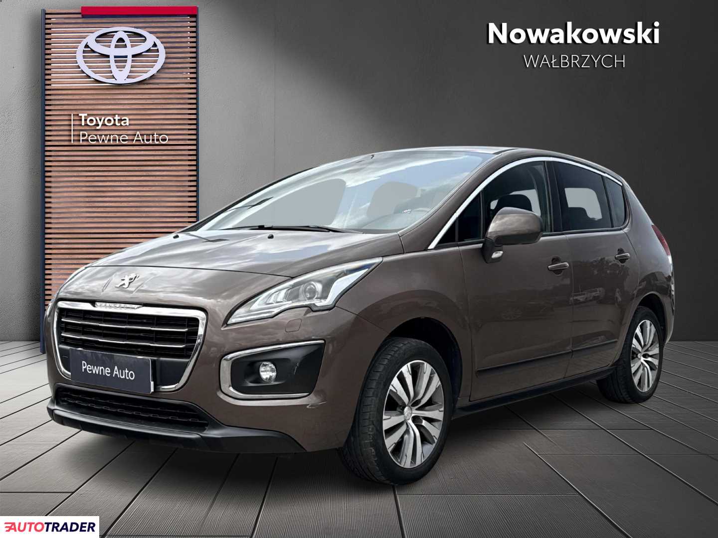 Peugeot 3008 2014 1.6 115 KM
