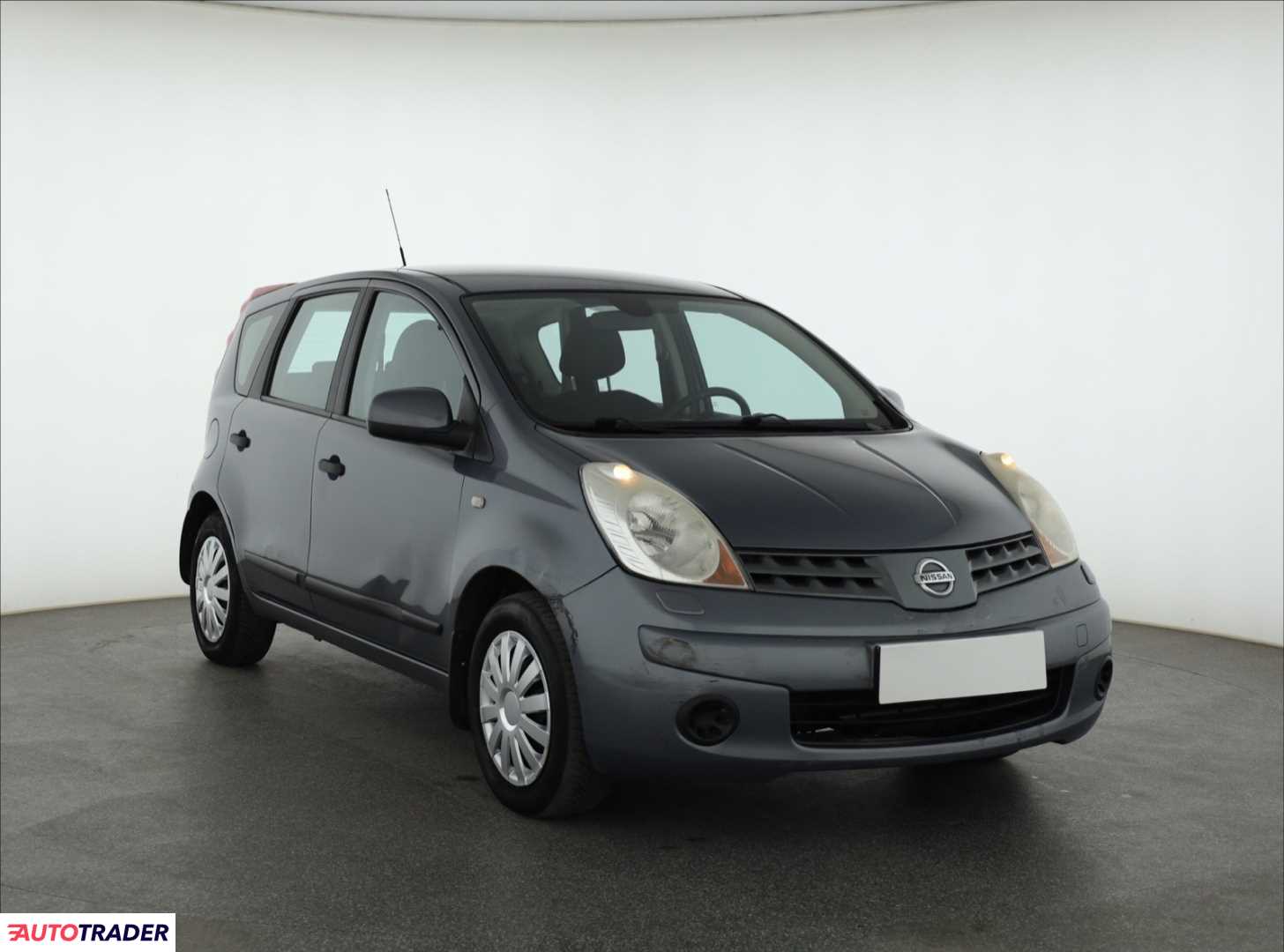 Nissan Note 2008 1.4 87 KM