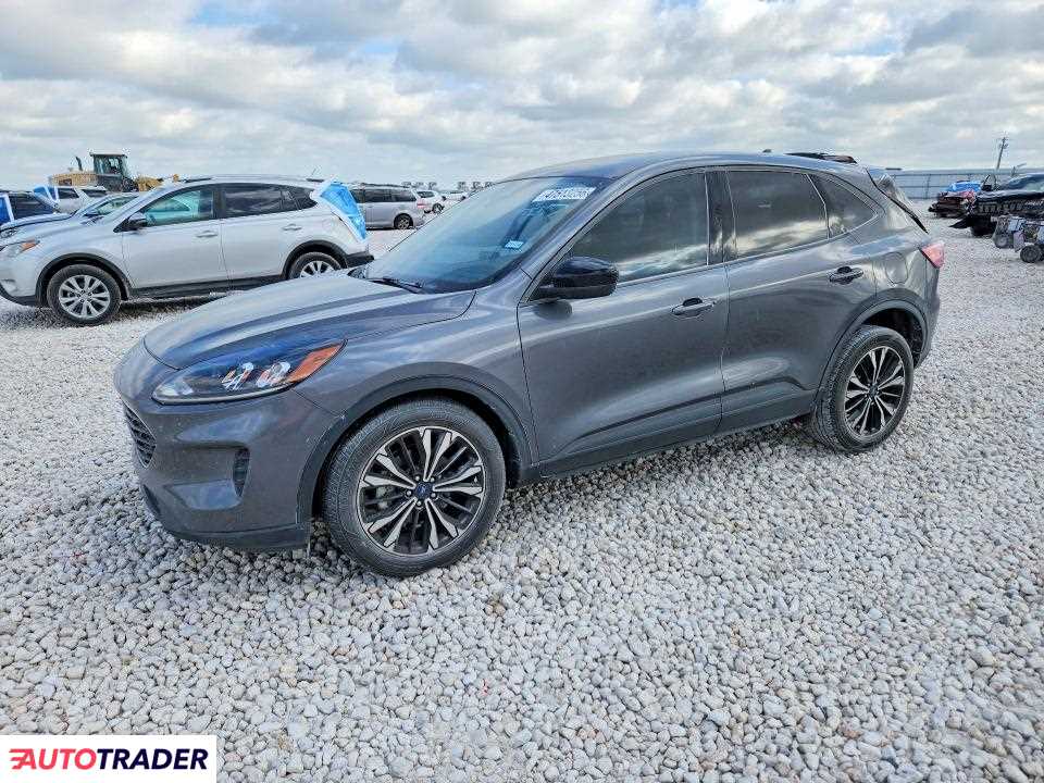 Ford Escape 2021 1