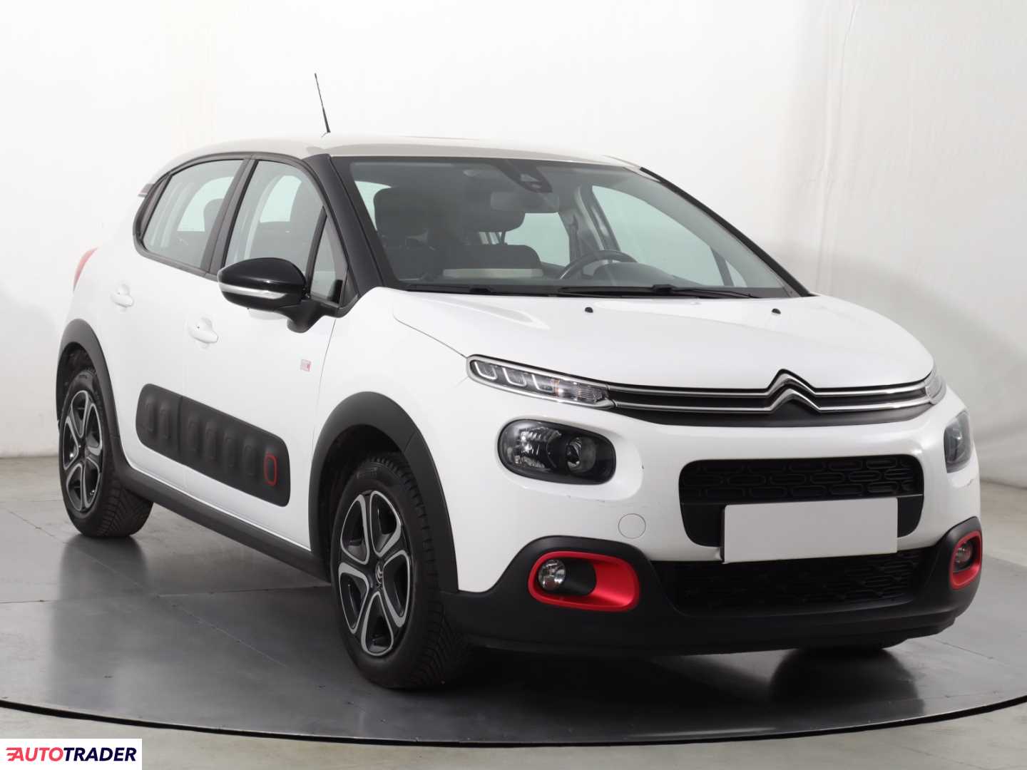 Citroen C3 2018 1.2 80 KM