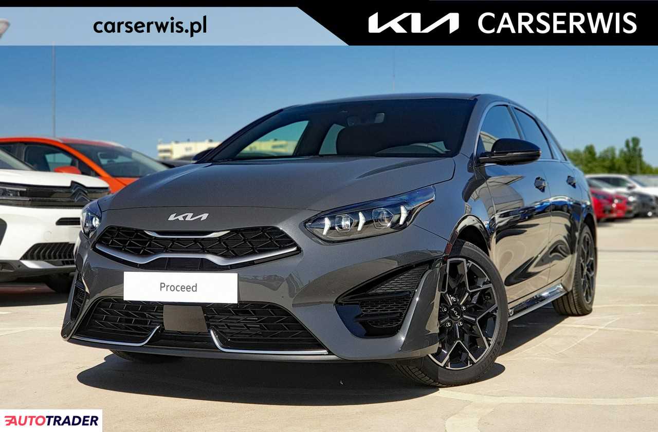 Kia PROCEED 1.5 benzyna 140 KM 2024r. (Warszawa)