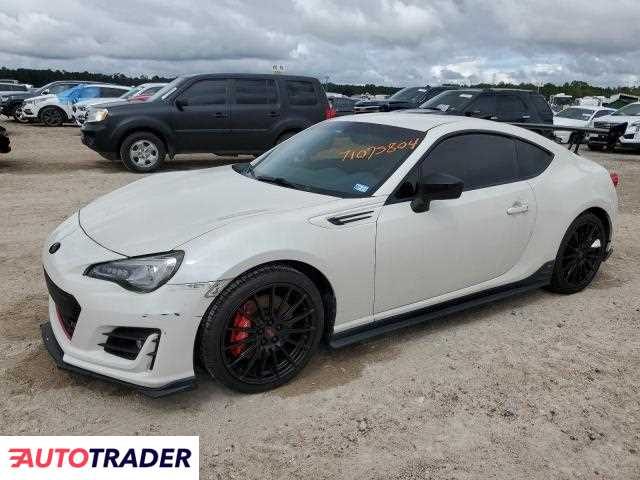 Subaru BRZ 2018 2