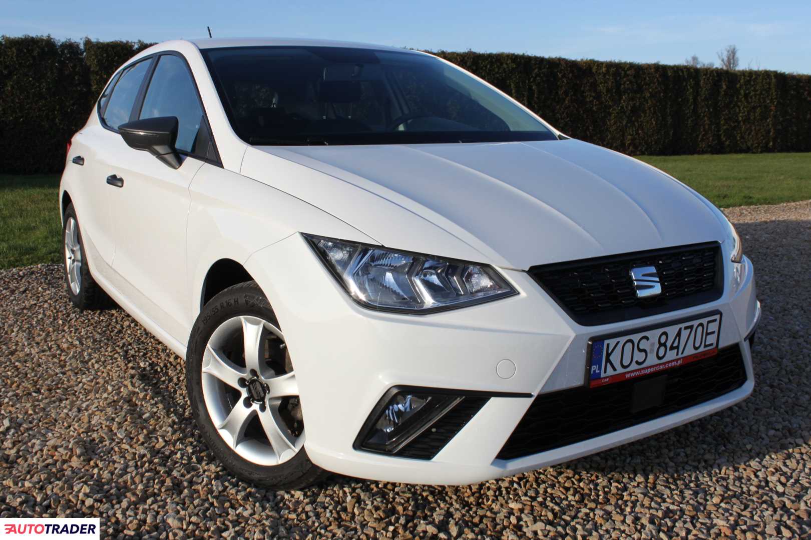 Seat Ibiza 2019 1.6 80 KM Seat Ibiza 2019 1.6 80 KM