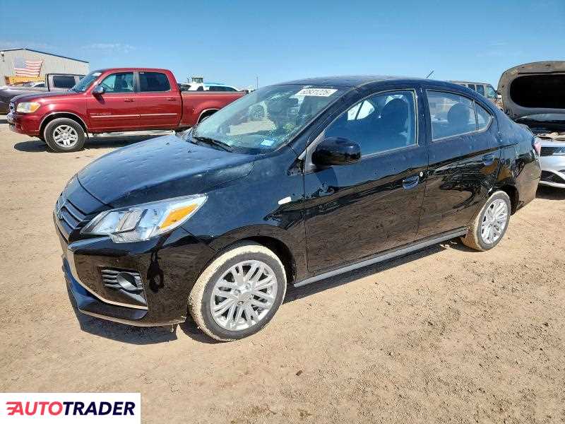 Mitsubishi Mirage 2023 1