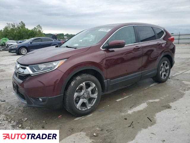 Honda CR-V 2019 1 Honda CR-V 2019 1