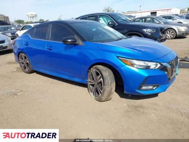 Nissan Sentra 2021 2